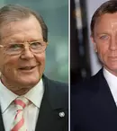Sir Roger Moore: „Daniel Craig e cel mai bun James Bond”