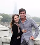 E oficial! Radu Vâlcan şi Adela Popescu s-au logodit