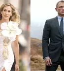 Carrie Bradshaw şi James Bond sunt cei mai eleganţi