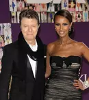 David Bowie şi Iman menţin flacăra vie prin întâlniri