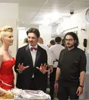 "MasterChef" te invită la botezul fetiţei lui Mihai Petre