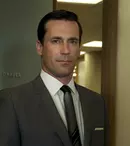 Jon Hamm: „Don Draper („Mad Men – Nebunii de pe Madison Avenue”) e un psihopat”