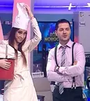 Ana Maria Barnoschi găteşte la “Roata norocului”