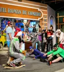 Bobonete regizează un clip publicitar la SRC