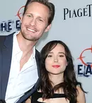 Alexander Skarsgård se iubeşte cu Ellen Page