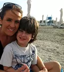 Diana Munteanu Niculescu, vacanţă la Mamaia