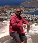 Chef Scărlătescu a gătit pe o insulă pustie din Grecia