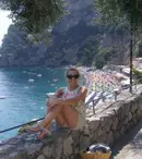 FOTO. Mirela Boureanu Vaida s-a relaxat în Italia