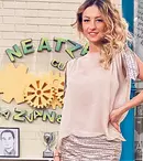 "Vecina" Flavia Mihăşan dansează toată vara