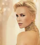 Charlize Theron s-a operat la coloana vertebrală