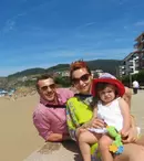 FOTO: Dan Cruceru s-a relaxat la plajă, în Spania