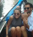 FOTO: Irina Gologan a fost cerută de soţie la Veneţia