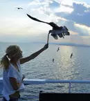 FOTO. Lavinia Petrea, vacanţă în paradisul grecesc