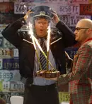 Daniel Buzdugan, aniversare-surpriză pe platourile de filmare de la "IComedy"