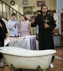 Denis Ştefan se face preot în "Tanti Florica"