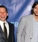 Jon Cryer şi Ashton Kutcher, cel mai bine plătiţi actori TV