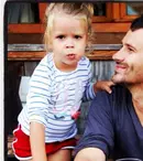 Fetiţa juratului Top Chef Nicolai Tand, pasionată de modă la nici trei ani