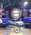 Bogdan Vlădău, suspendat în aer, cu capul în jos, la “Jumătatea mea ştie”