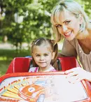 Fiica Paulei Chirilă, “soră mai mare” pentru fetiţa Simonei Pătruleasa