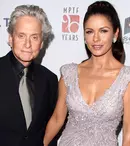 Catherine Zeta-Jones şi Michael Douglas s-au împăcat?