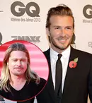 David Beckham: Brad Pitt este alegerea perfectă pentru a juca rolul meu într-un film