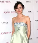 Keira Knightley nu se simte îngrădită de căsnicie