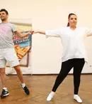 Oana Roman şi Octavian Strunilă dansează pentru cazuri umanitare