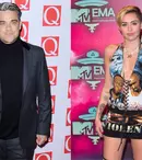 Robbie Williams îşi face griji pentru Miley Cyrus
