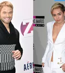 Actorul Kellan Lutz s-a cuplat cu Miley Cyrus 