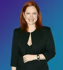 Andrea del Boca a revenit la telenovele