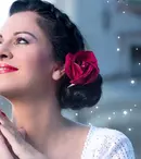 Angela Gheorghiu a lansat colindul “Cântec de Crăciun (Din an în an)”