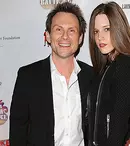 Christian Slater s-a însurat spontan cu iubita, Brittany Lopez