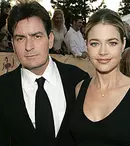 Charlie Sheen s-a supărat pe Denise Richards