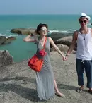 FOTO: Cristina Ciobănaşu şi Vlad Gherman s-au îndrăgostit de Thailanda