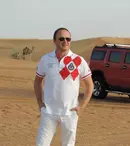 Grig Chiroiu a venit bronzat din vacanţa de iarnă