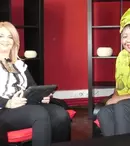 Iuliana Marciuc, de vorbă cu Mbela Nzuzi la „Destine ca-n filme”