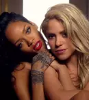 Rihanna şi Shakira au lansat videoclipul piesei “Can't Remember to Forget You”
