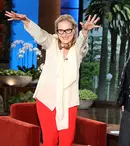 Meryl Streep a făcut show în emisiunea lui Ellen DeGeneres