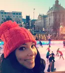 Corina Caragea şi-a sărbătorit ziua printre turişti şi artificii