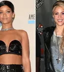 Rihanna şi Shakira au scos piesa “Can't Remember to Forget You”