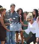 Daniel Arenas şi Maite Perroni au început filmările telenovelei “La Gata”