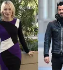 Cate Blanchett şi Justin Theroux au vizitat-o pe văduva lui Hoffman