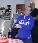 Grig Chiroiu, sărbătorit de “Trăsniţi” pe platourile de filmare 