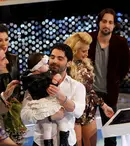 Pepe vine cu fetiţa la "Te pui cu blondele?"