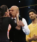 Alina Pușcaș și Cosmin Seleși, moment romantic la “Totul e permis”