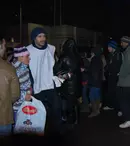 Nicolai Tand a gătit pentru 110 oameni fără adăpost