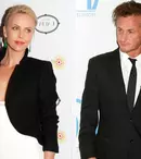Charlize Theron şi Sean Penn, campioni la tandreţuri în public