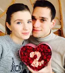 Criss şi Vlad au sărbătorit doi ani de relaţie printr-o escapadă surpriză