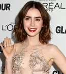 Lily Collins uită că este faimoasă