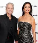 Michael Douglas şi Catherine Zeta-Jones s-au împăcat